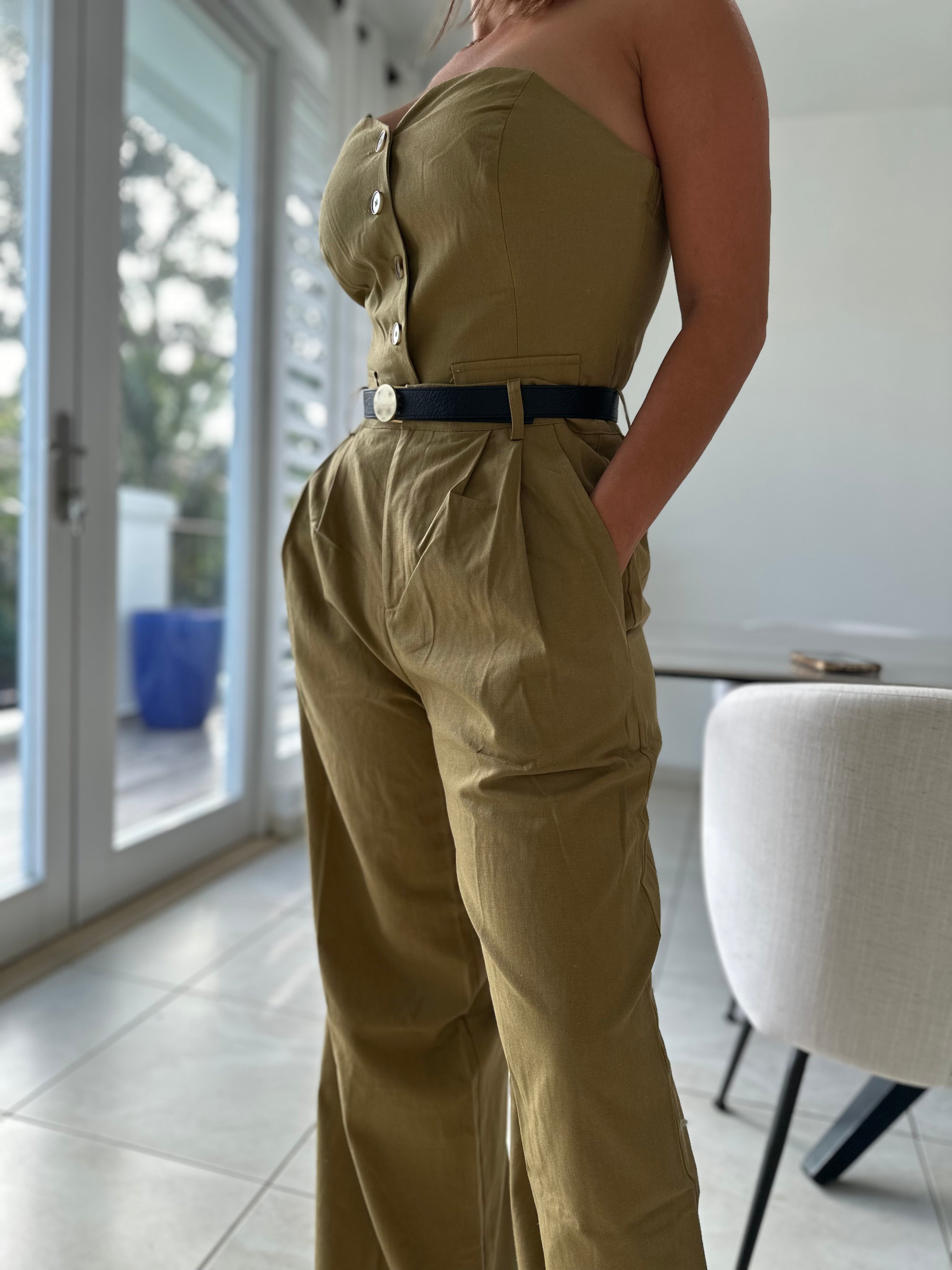 Tube Vest & High Waisted Long Pants Set – Girls Downtown