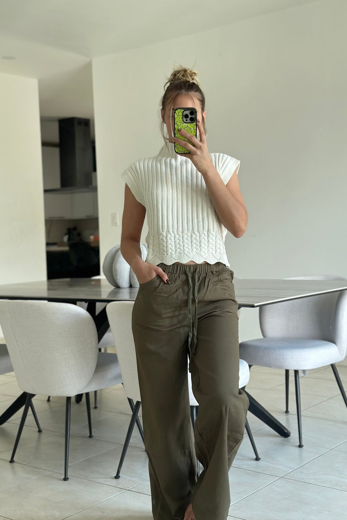 Olive Pants