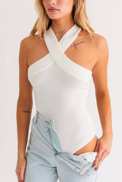 CRISS CROSS BODYSUIT