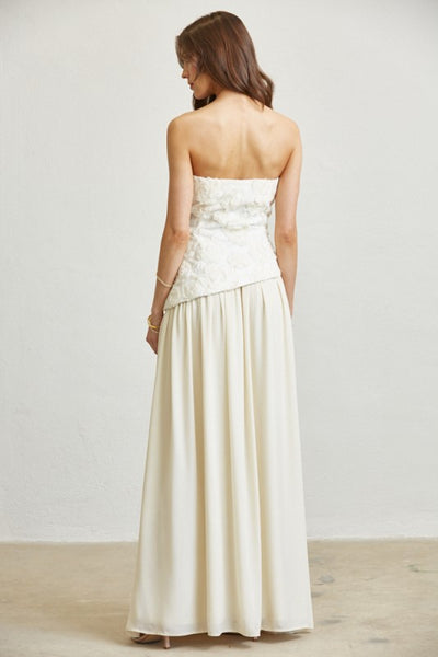 Asymmetrical Dress PREORDER 09/20/25 Aprox                 PREMIUM COLLECTION