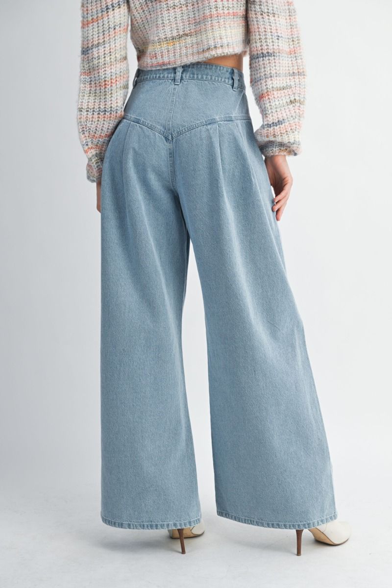 Denim High Waist PREORDER 10/15/25 Aprox