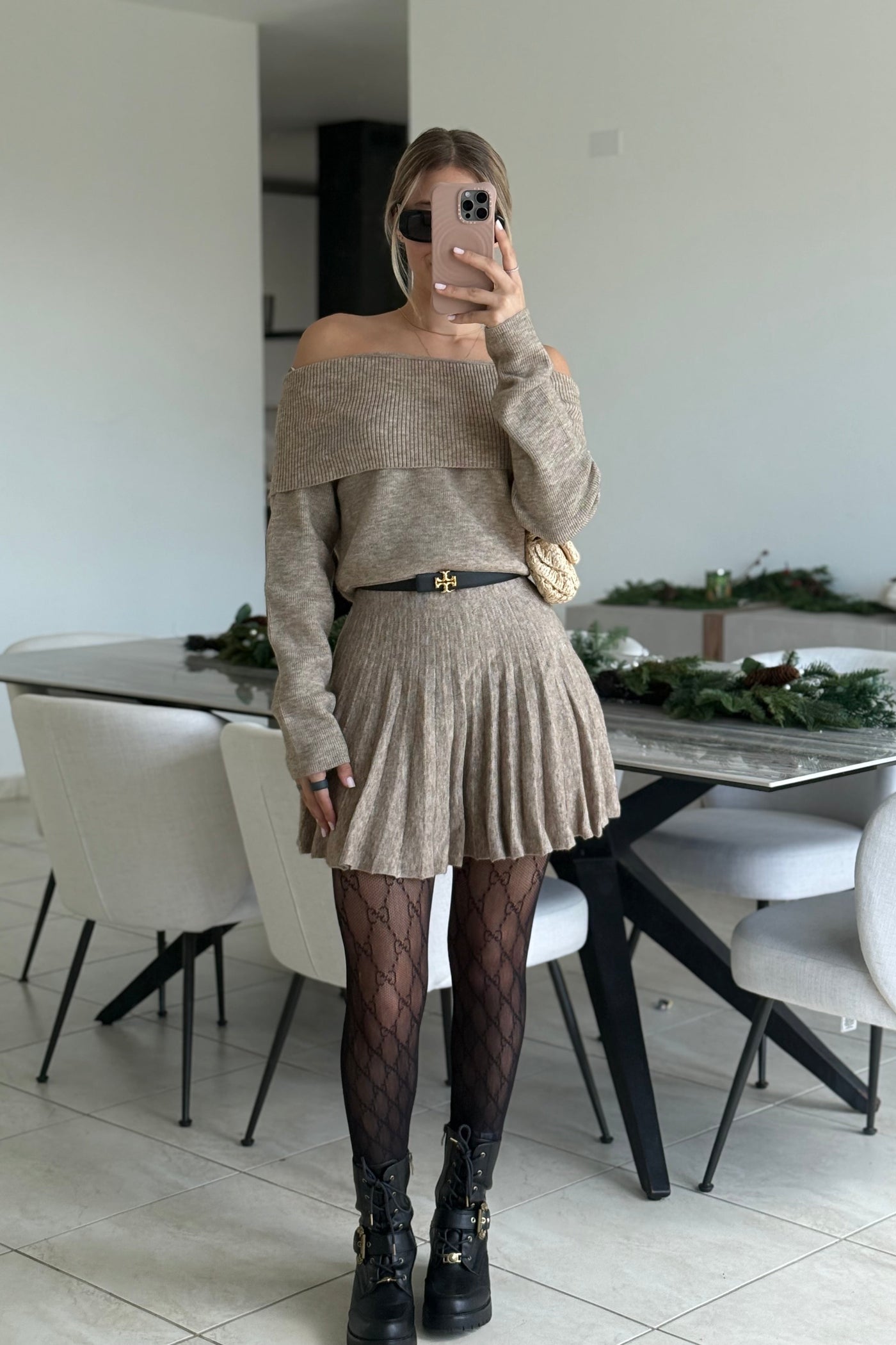 Off Shoulder Dress PREORDER 12/20/25 Aprox