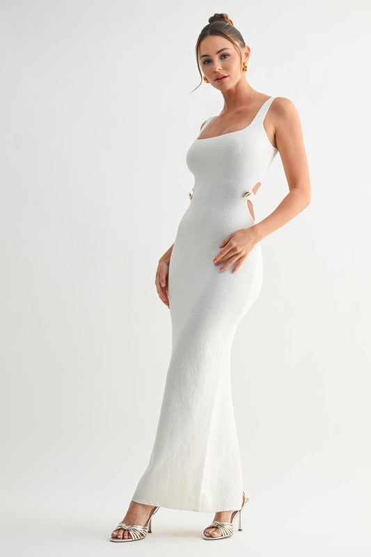 White Maxi Dress