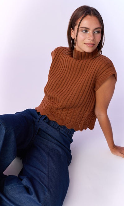 Turtleneck Crop