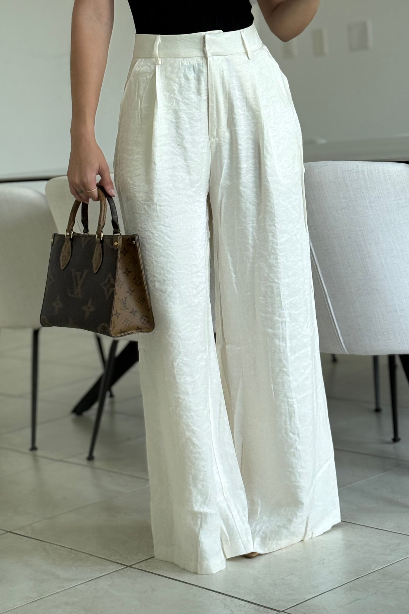 Satin Pants