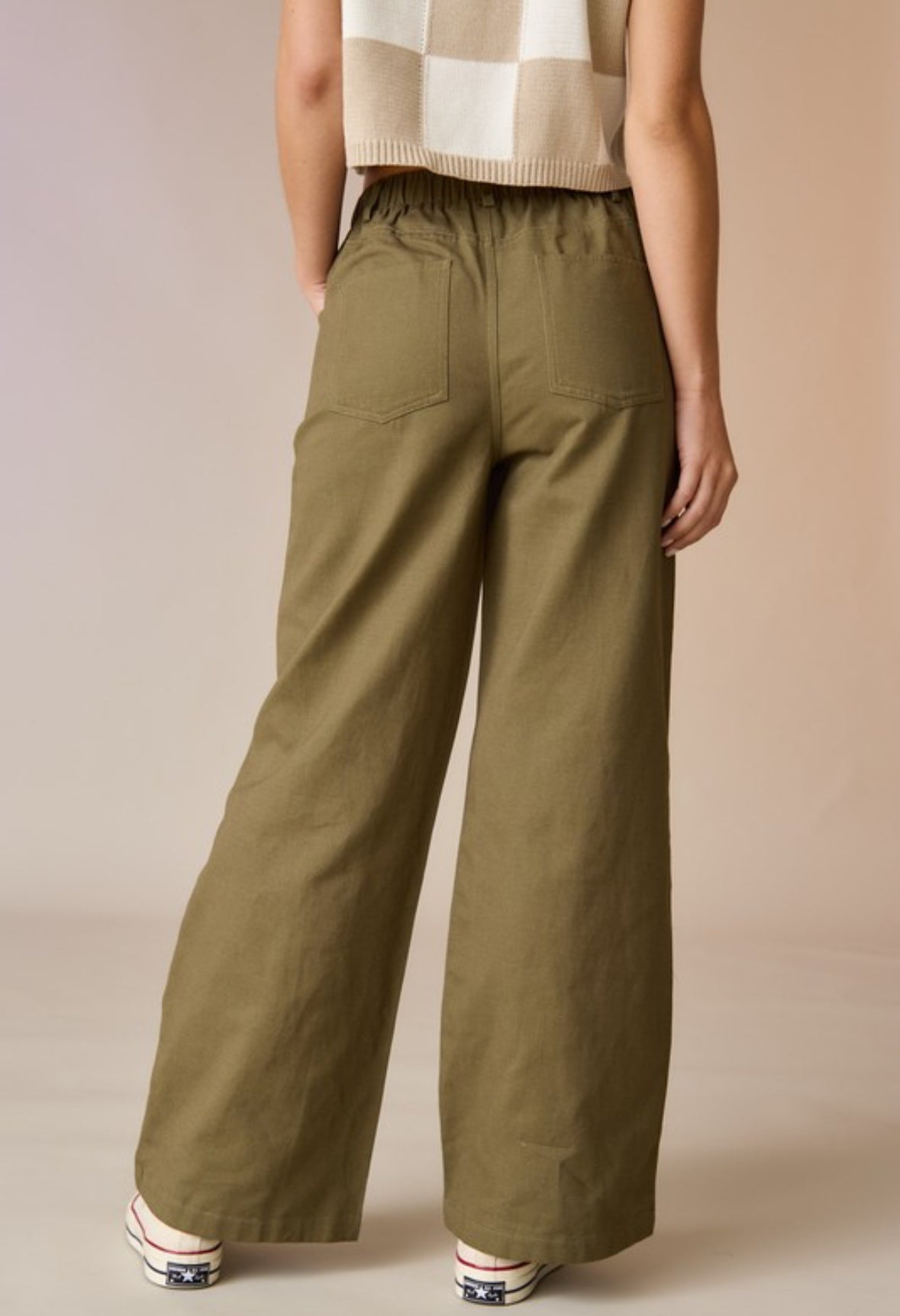 Olive Pants