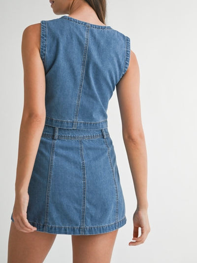 Denim Scallop Set PREORDER 05/24/25 Aprox