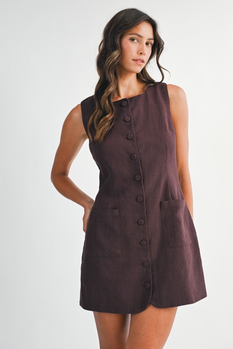 Brown Dress PREORDER 10/15/25