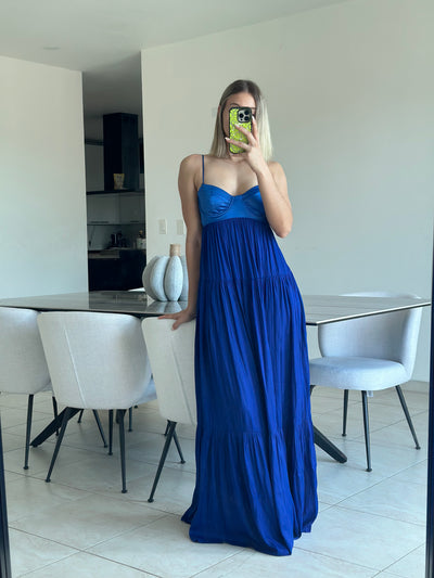 Royal Blue Maxi Dress