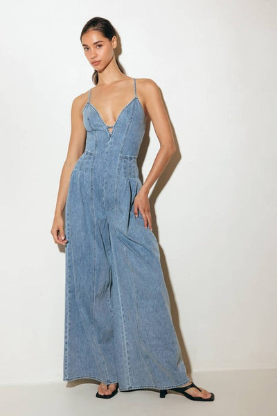 ML Denim Jumpsuit PREORDER 02/28/26 Aprox (February 28)