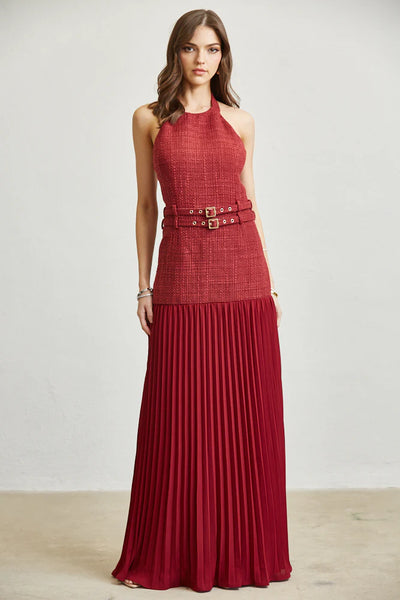 Double Belt DRESS PREORDER 09/30/25 Aprox                 PREMIUM COLLECTION
