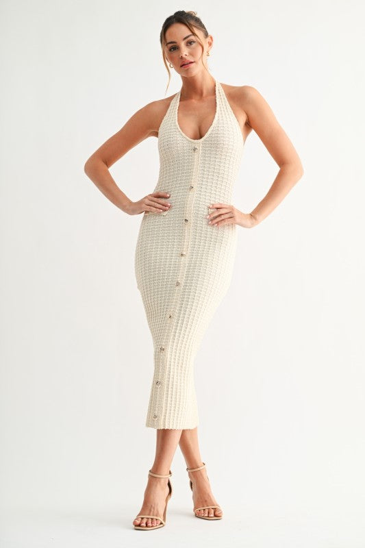 Sleek Midi Dress PREORDER