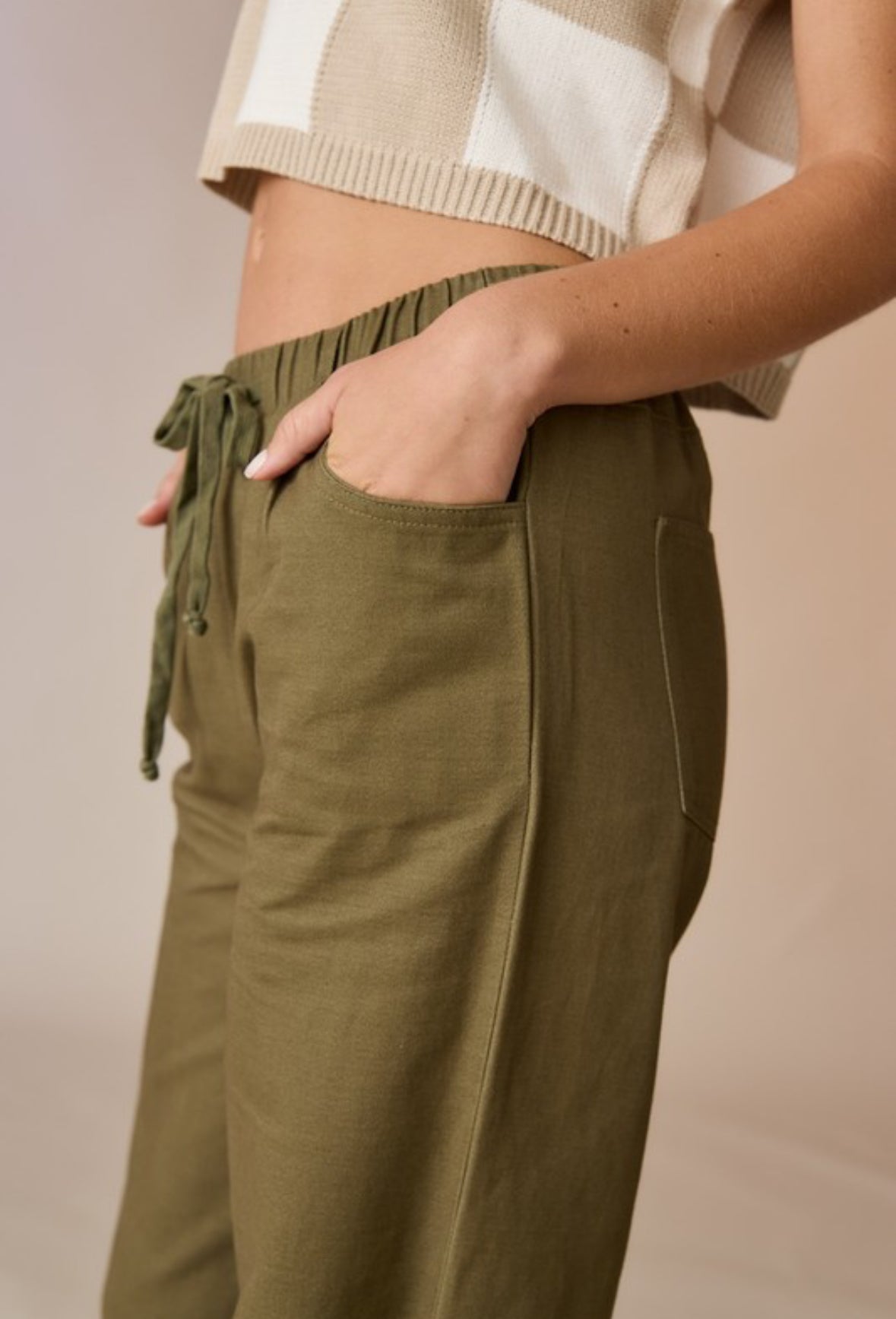 Olive Pants