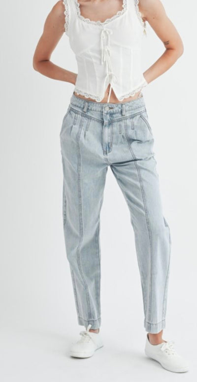 Straight Leg Denim