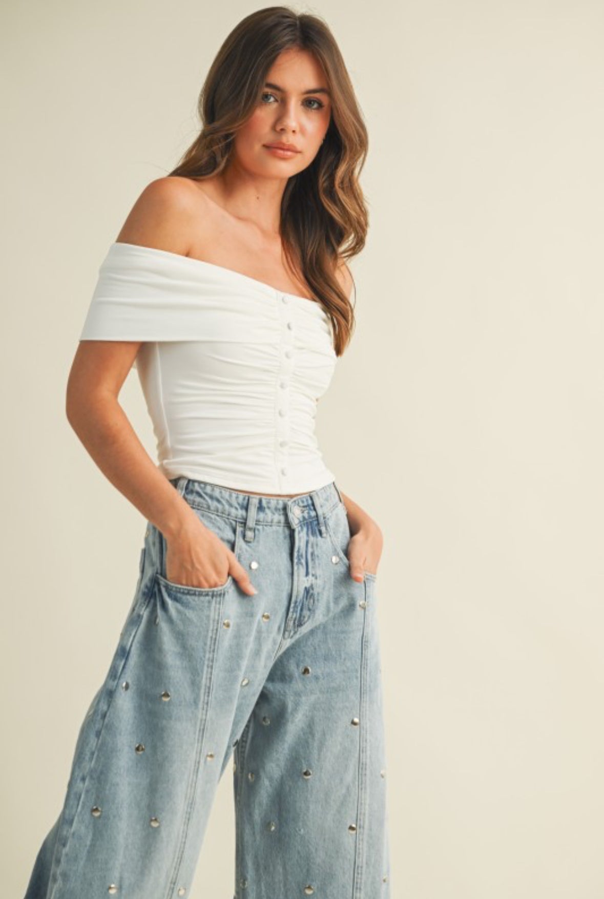 Off Shoulder Top