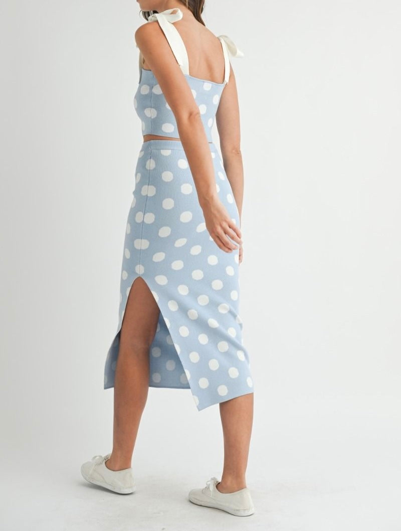 Light Blue Polka Set PREORDER