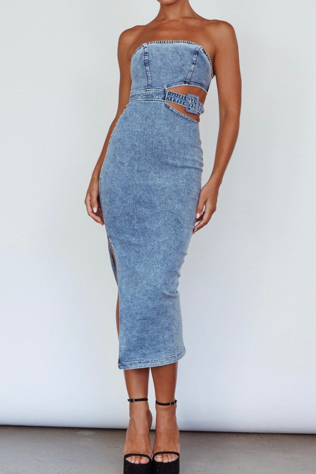 Denim Bodycon