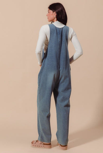 Casual Denim Overall PREORDER 11/30/24 Aprox