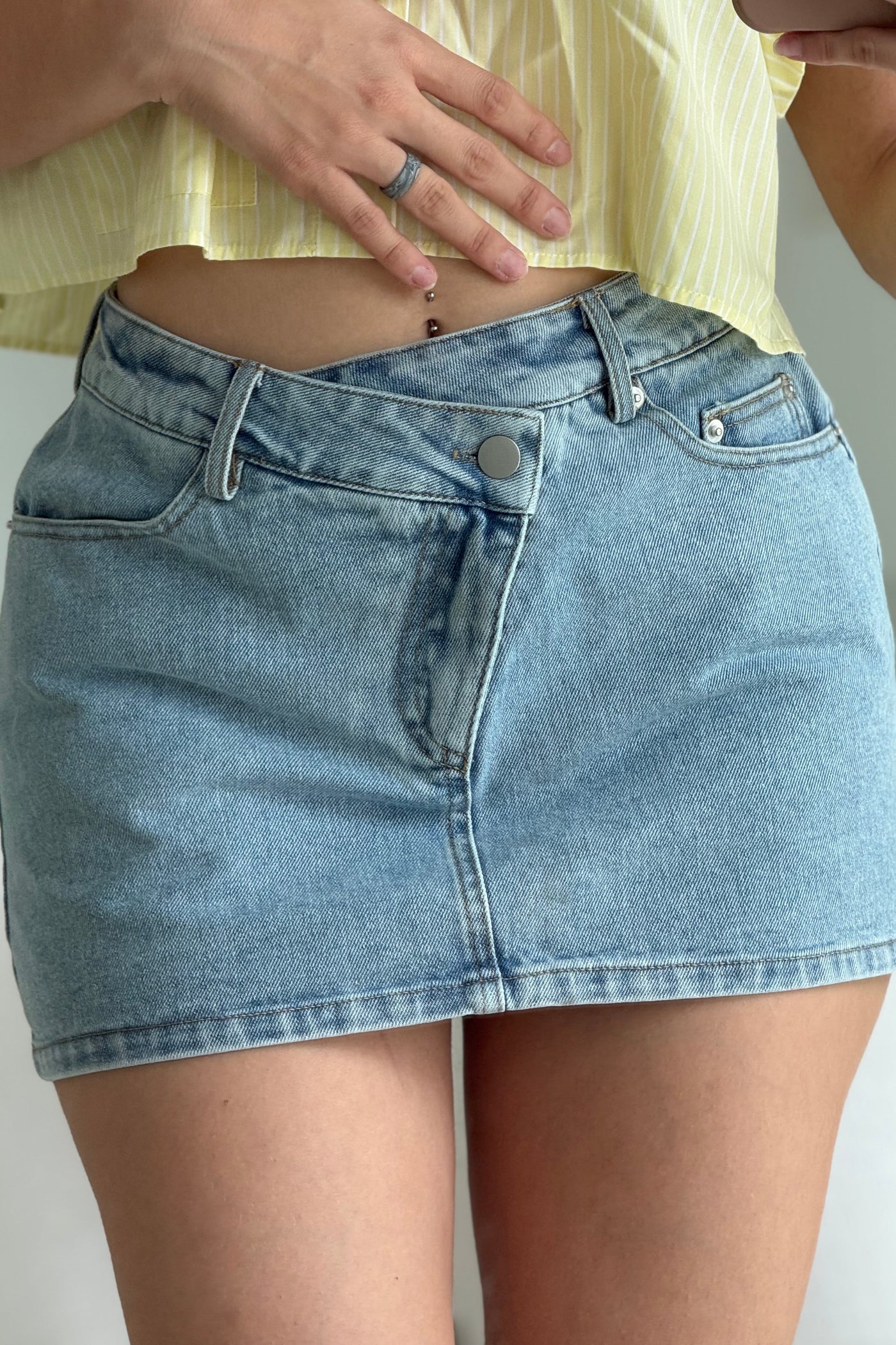 Mid Rise Skort