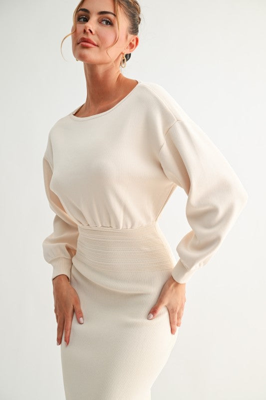 Luxe Knit Dress