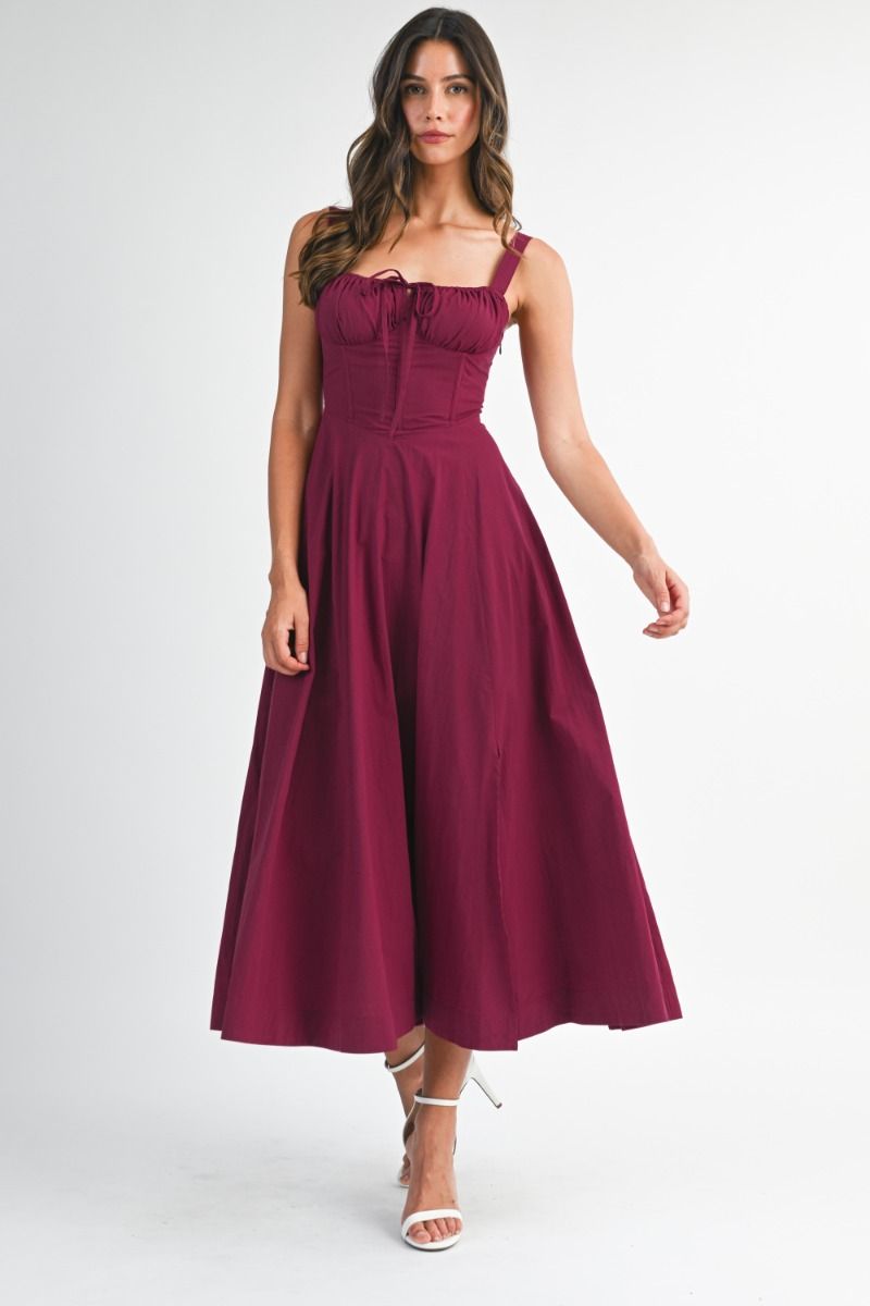 Wine Dress