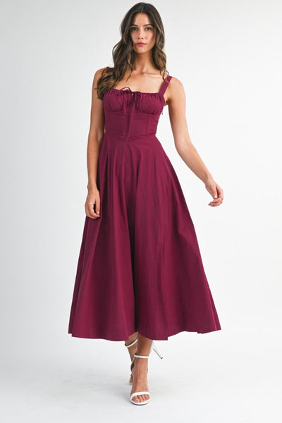 Wine Dress