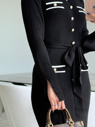 Knit Midi Dress