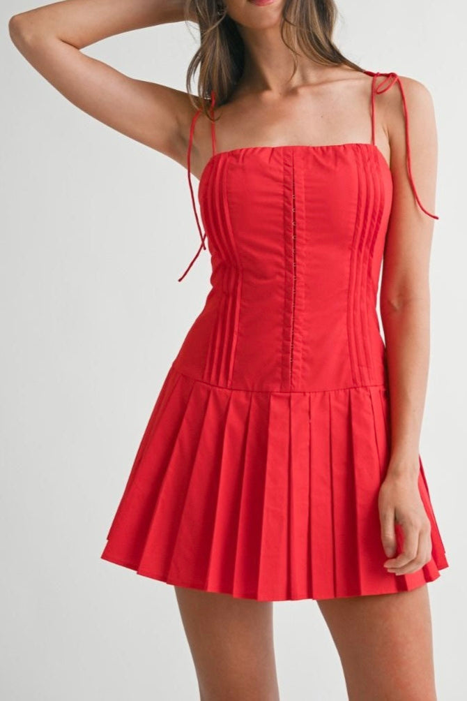 Self Tie Dress PREORDER 05/30/25 Aprox