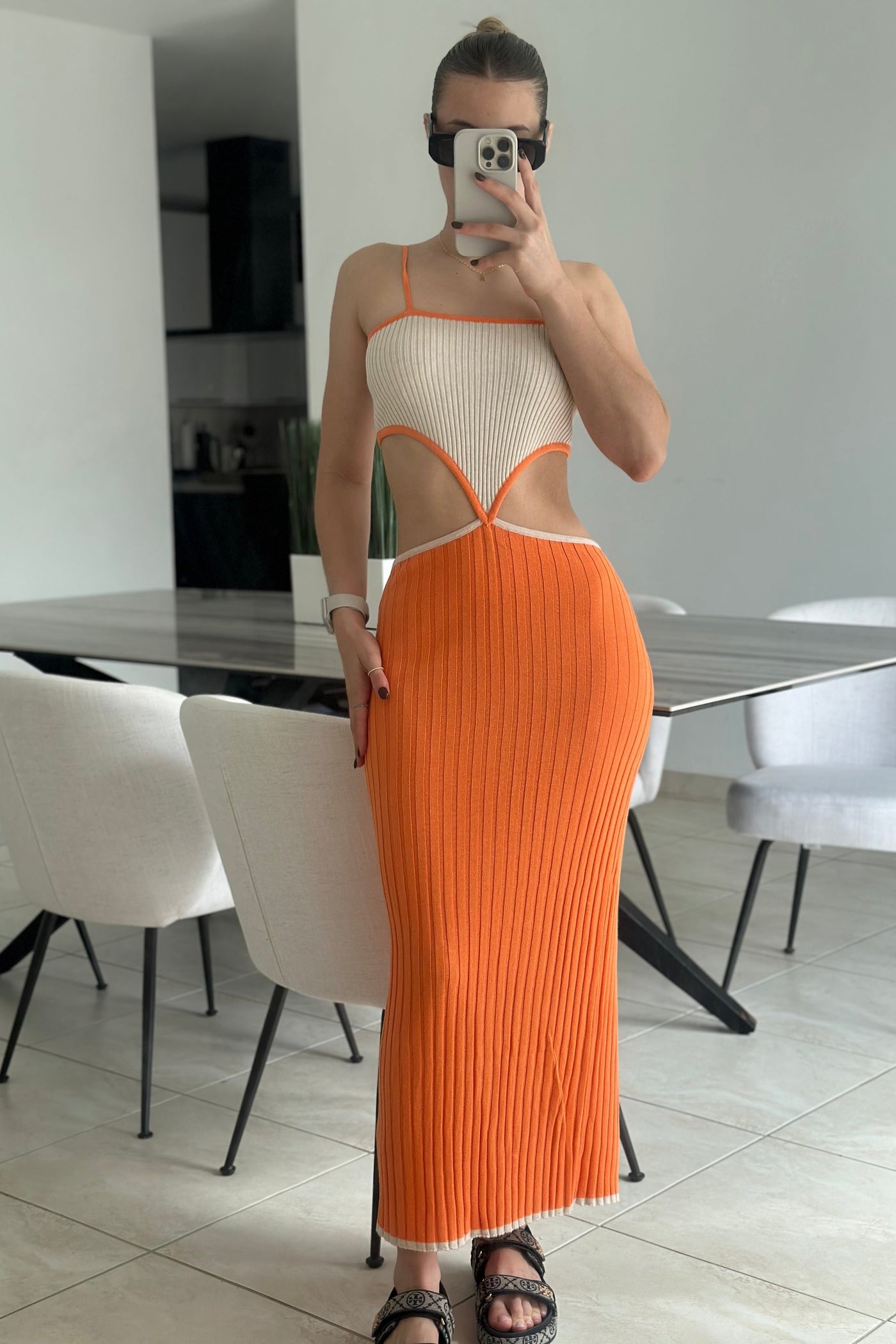 Cutout Dress