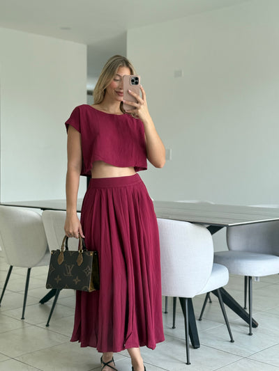 Antonella Skirt Set