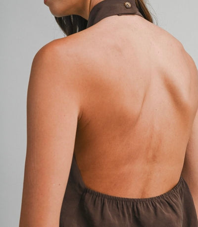 Halter Neck Pant Set PREORDER 11/30/25 Aprox