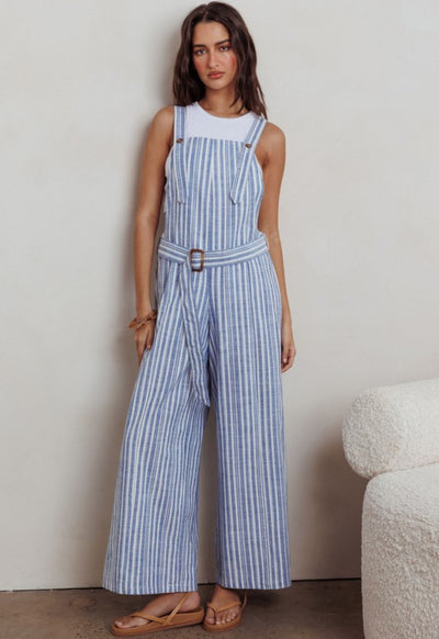 Striped Jumpsuit