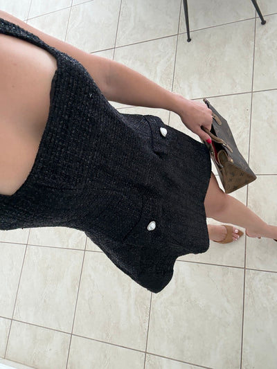 Tweed Mini Dress