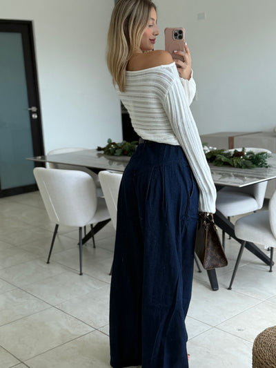 Dark High Waist Denim PREORDER 11/15/25 Aprox