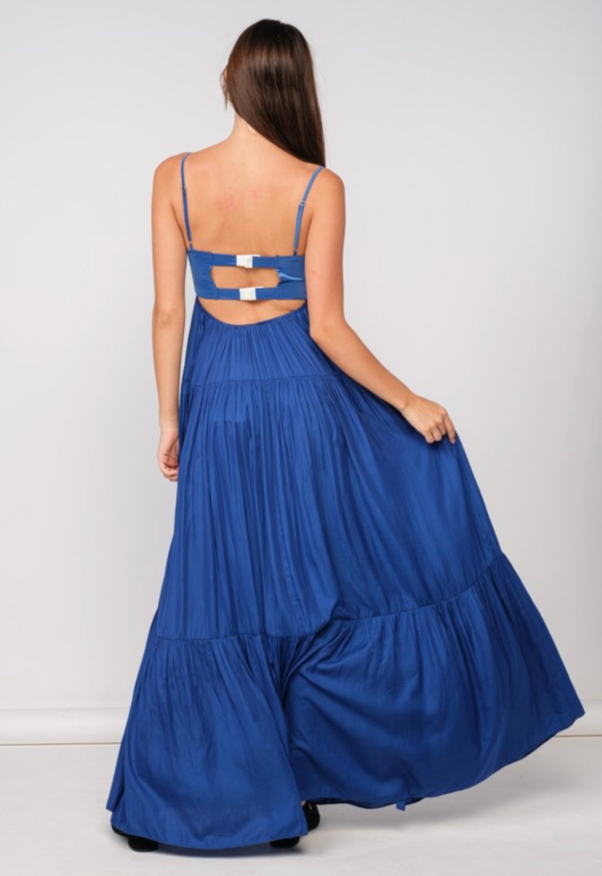 Royal Blue Maxi Dress PREORDER 09/30/24 Aprox