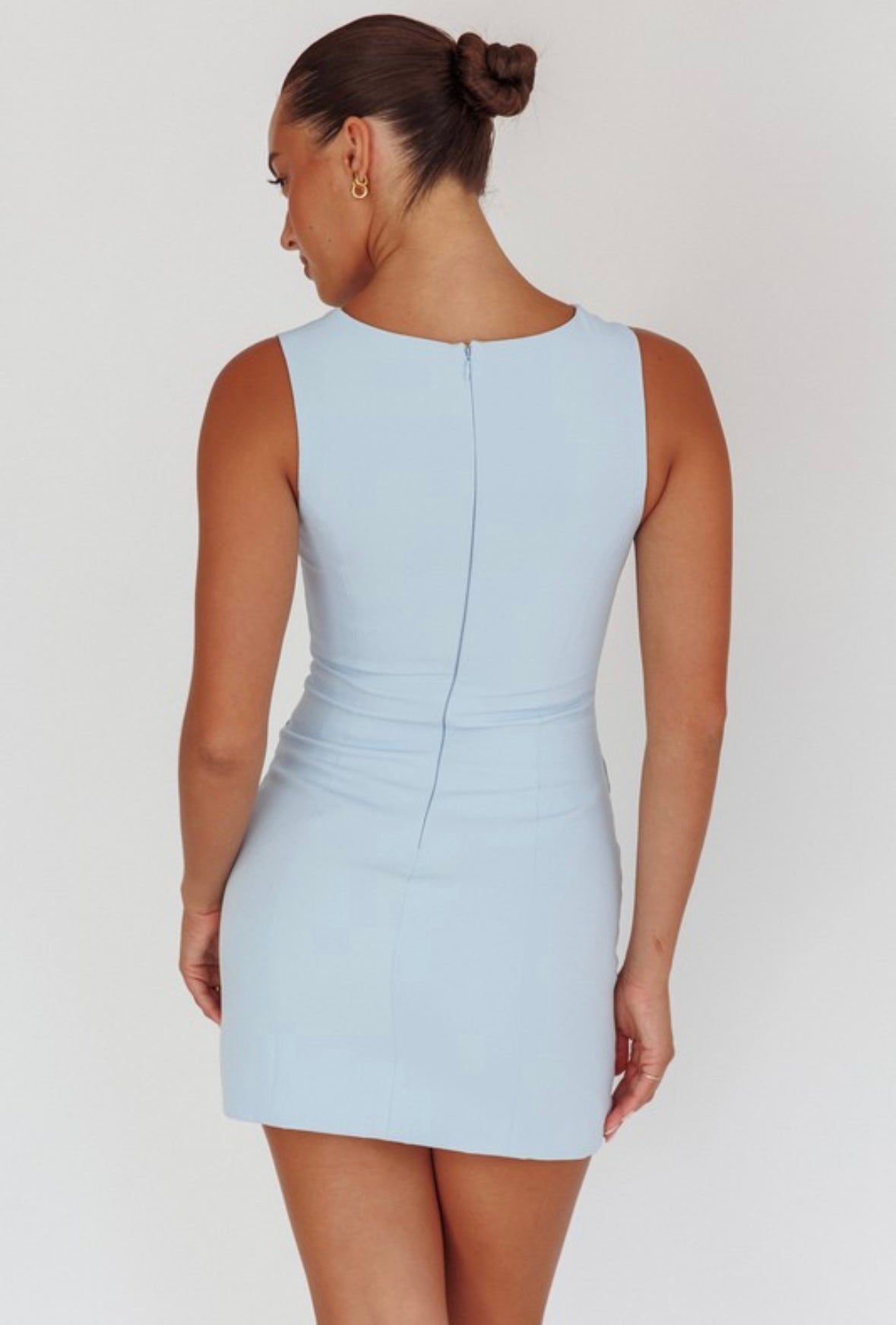 Sleeveless Short Dress