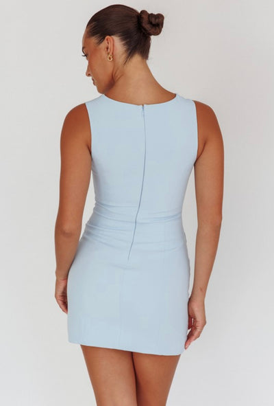 Sleeveless Short Dress