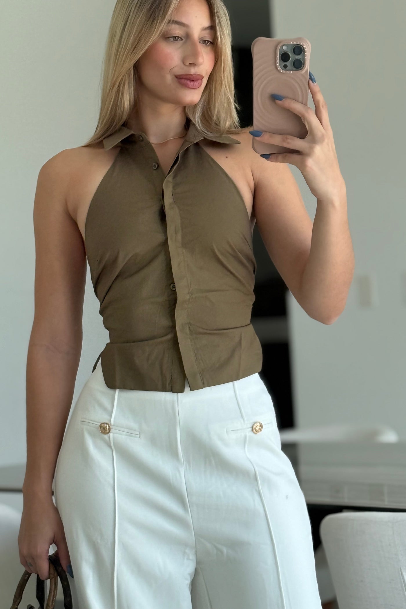 Olive Top