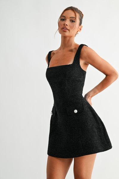 Tweed Mini Dress Aprox PREORDER 09/15/25 Aprox