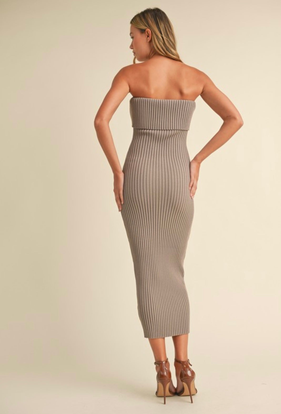 Tube Midi Dress