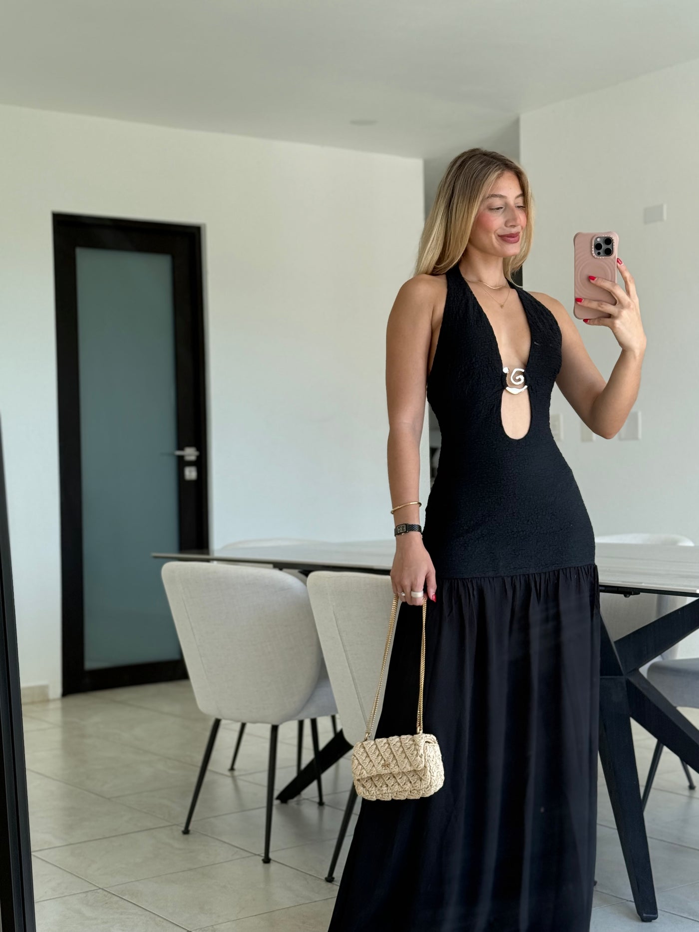 Drop Waist Maxi Dress