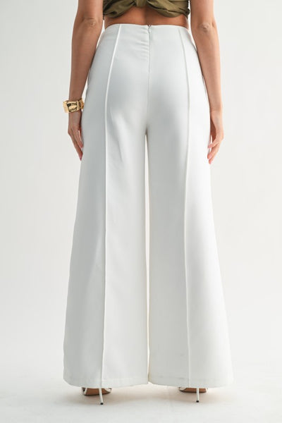 White Pant