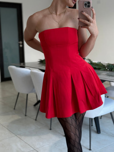 Red Tube Dress