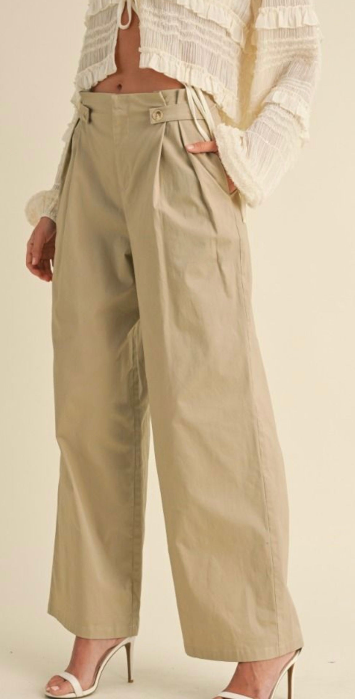 Wide Leg Pant