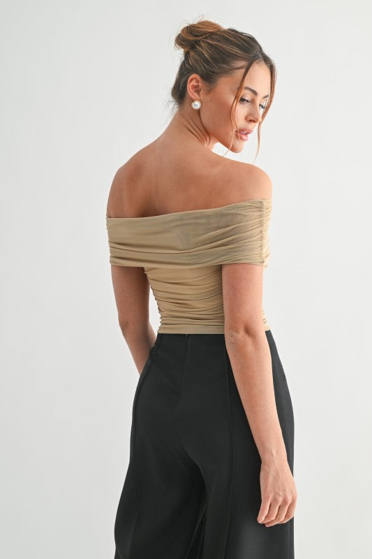 Off Shoulder Top PREORDER 10/31/25 Aprox