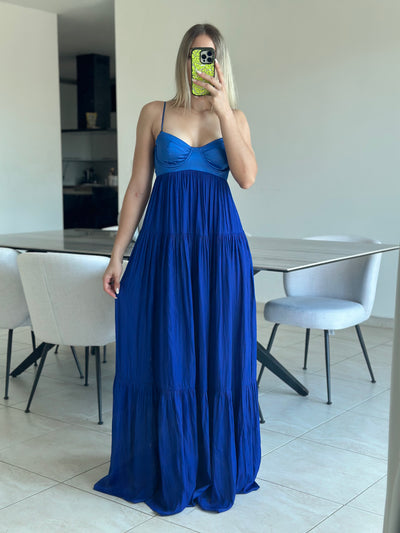 Royal Blue Maxi Dress