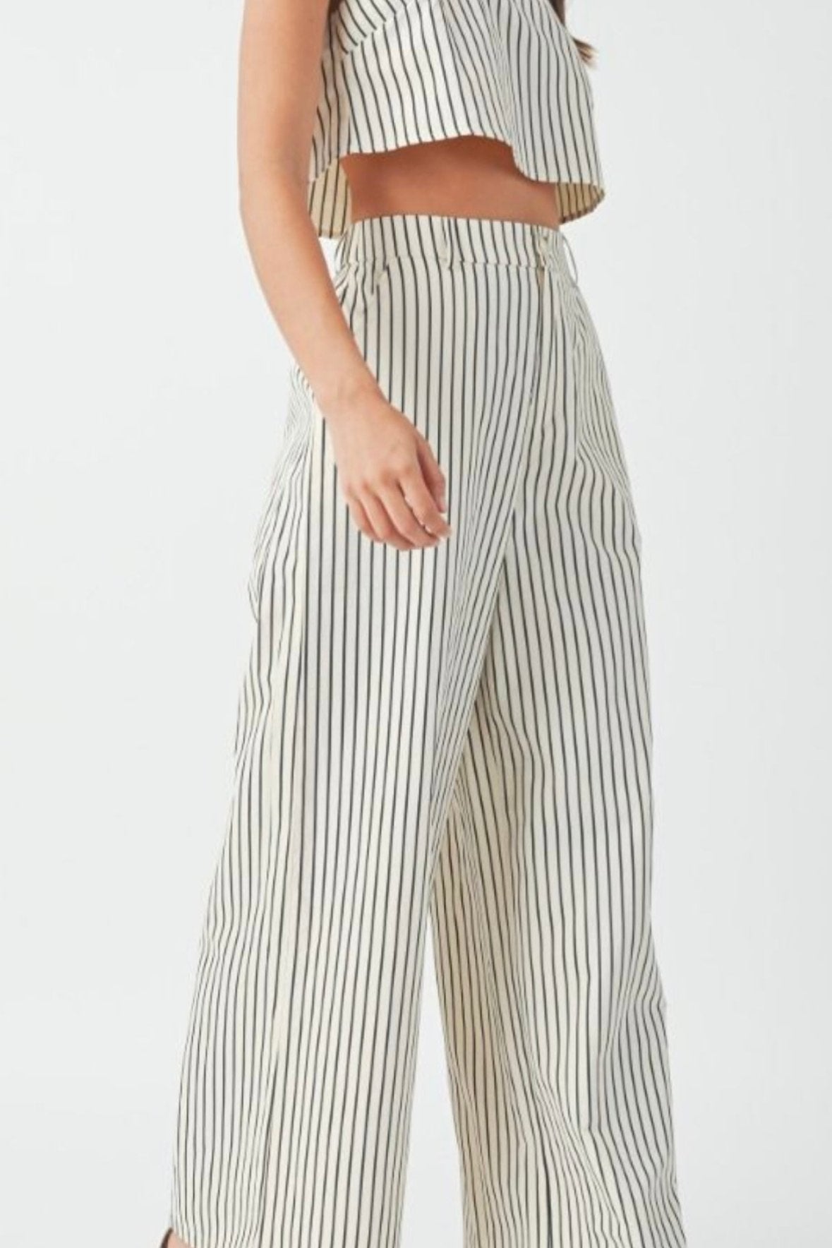 Stripe Pant Set