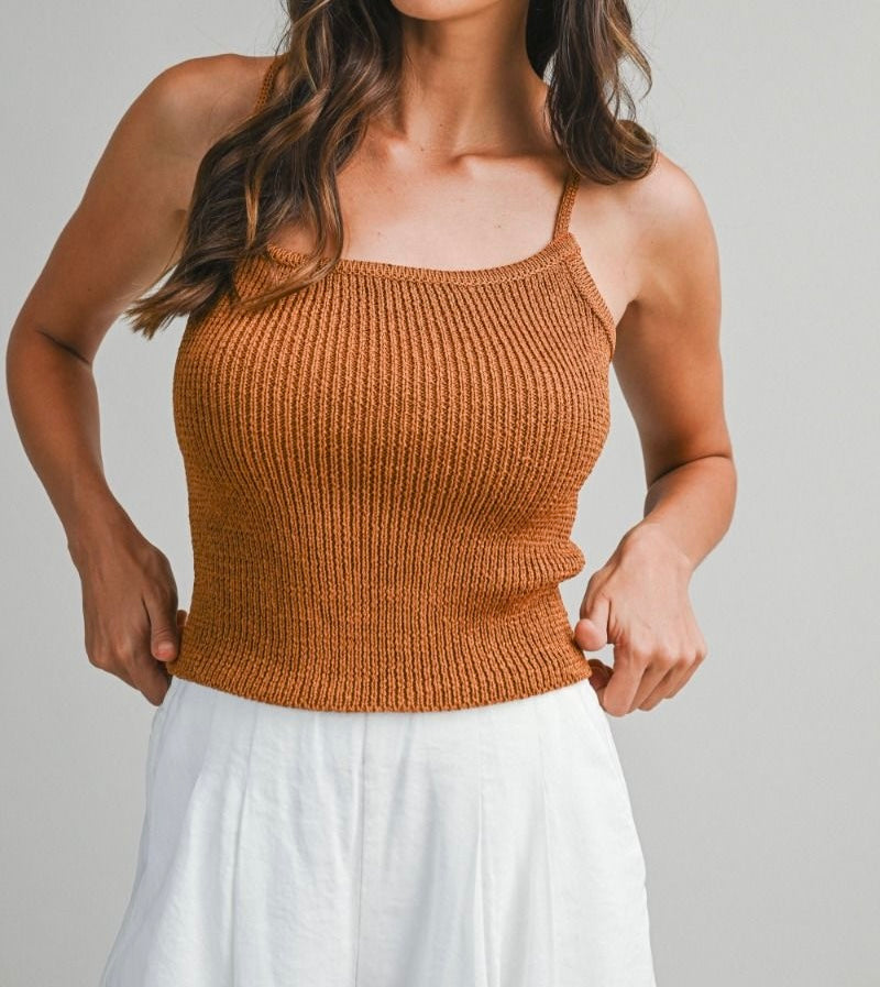 Ribbed Top PREORDER 12/22/25 Aprox