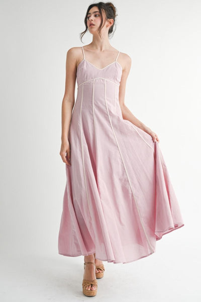 Light Mauve Dress