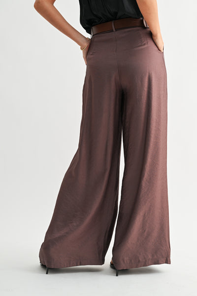 Satin Pants